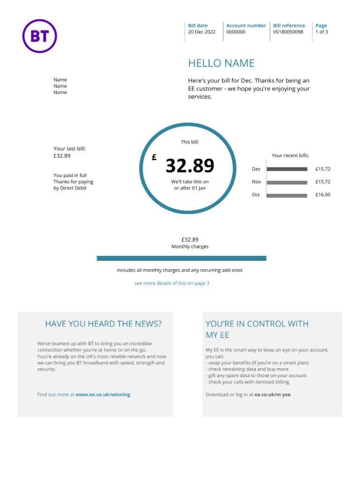  Minol USA business utility bill 